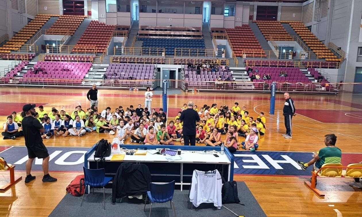 Δεκαήμερο τουρνουά μίνι βόλεϊ δημοτικών σχολείων στο Ηράκλειο Κρήτης