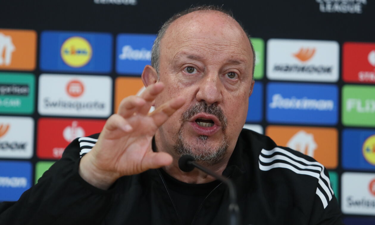 Μπενίτεθ: «Σκεφτόμαστε μόνο το αυριανό ματς, τους 3 βαθμούς και τη βελτίωση της ομάδας»