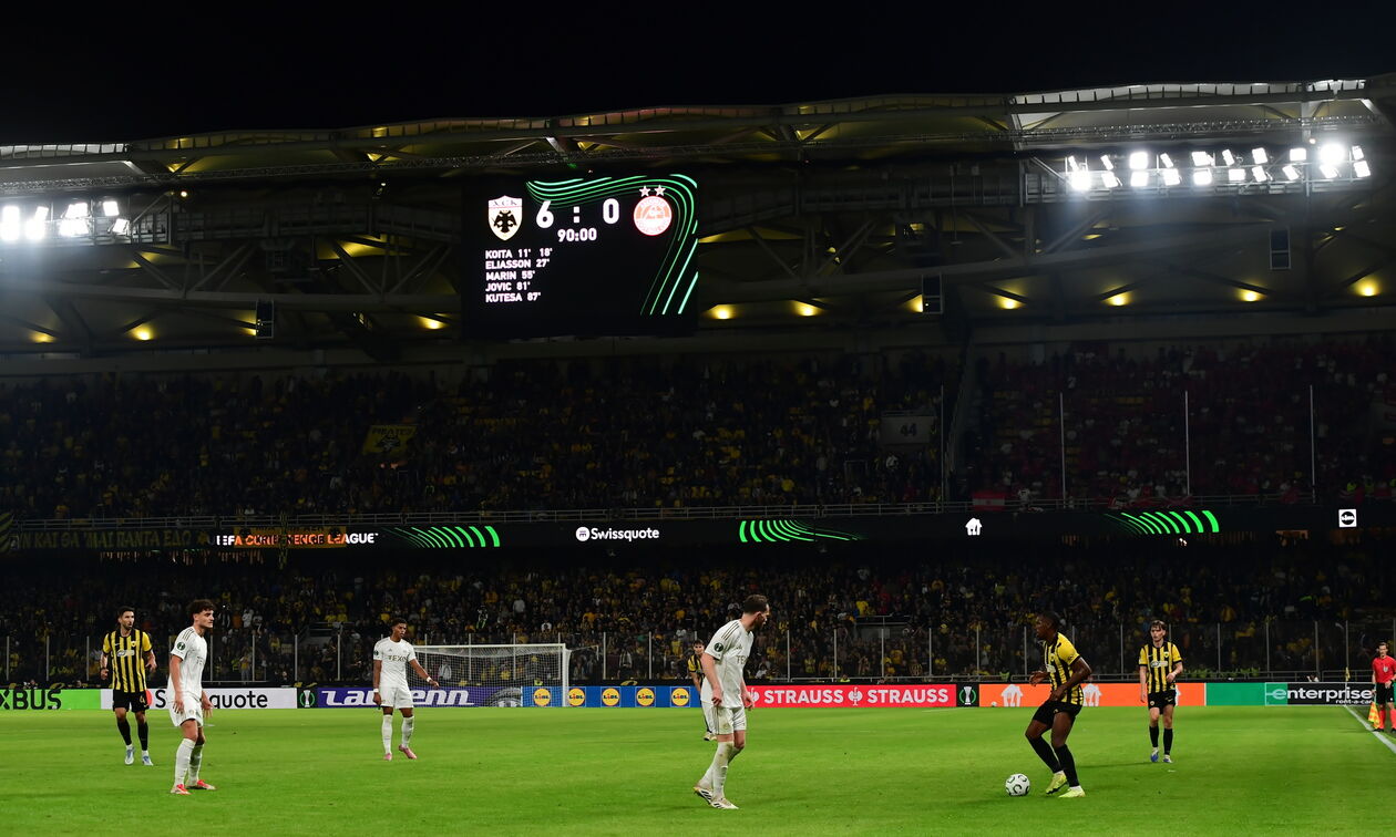 Πρόστιμο της UEFA στην ΑΕΚ 