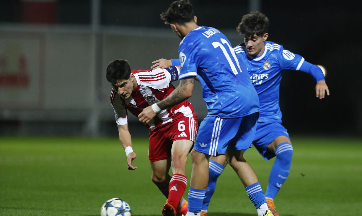 Ολυμπιακός-Ρεάλ Μαδρίτης 0-2: Πάλεψε, αλλά λύγισε στο τέλος