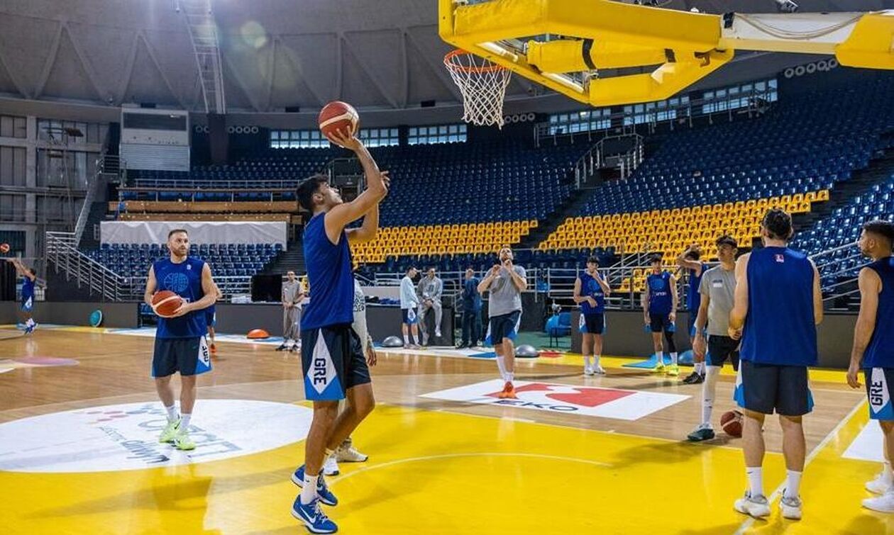 Εθνική μπάσκετ: Η 12αδα με Ρουμανία