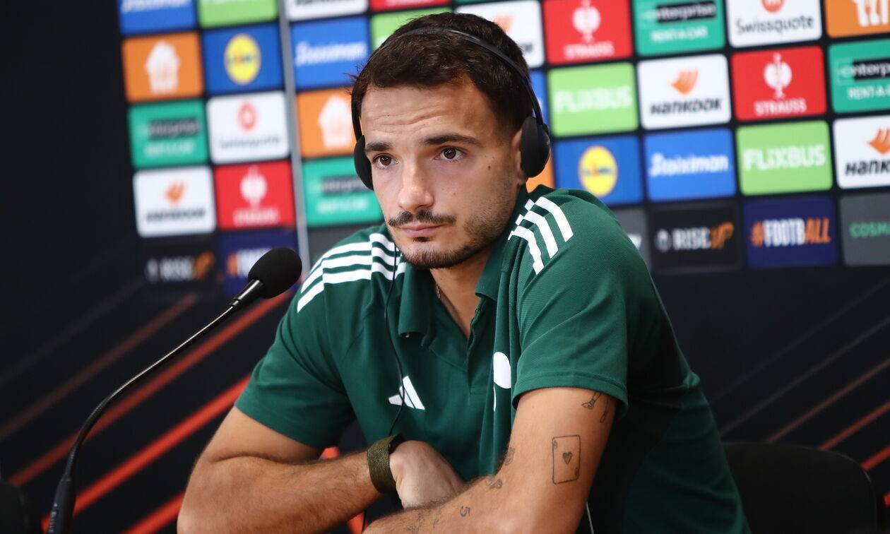 Παναθηναϊκός: Με Τσιριβέγια η αποστολή για Στουρμ Γκρατς