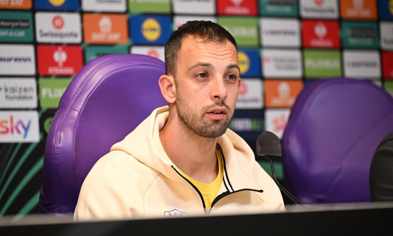 Μπρινιόλι: «Θα έχει άγχος η Φιορεντίνα, αλλά δεν θα είναι εύκολο»