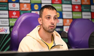 Μπρινιόλι: «Θα έχει άγχος η Φιορεντίνα, αλλά δεν θα είναι εύκολο»