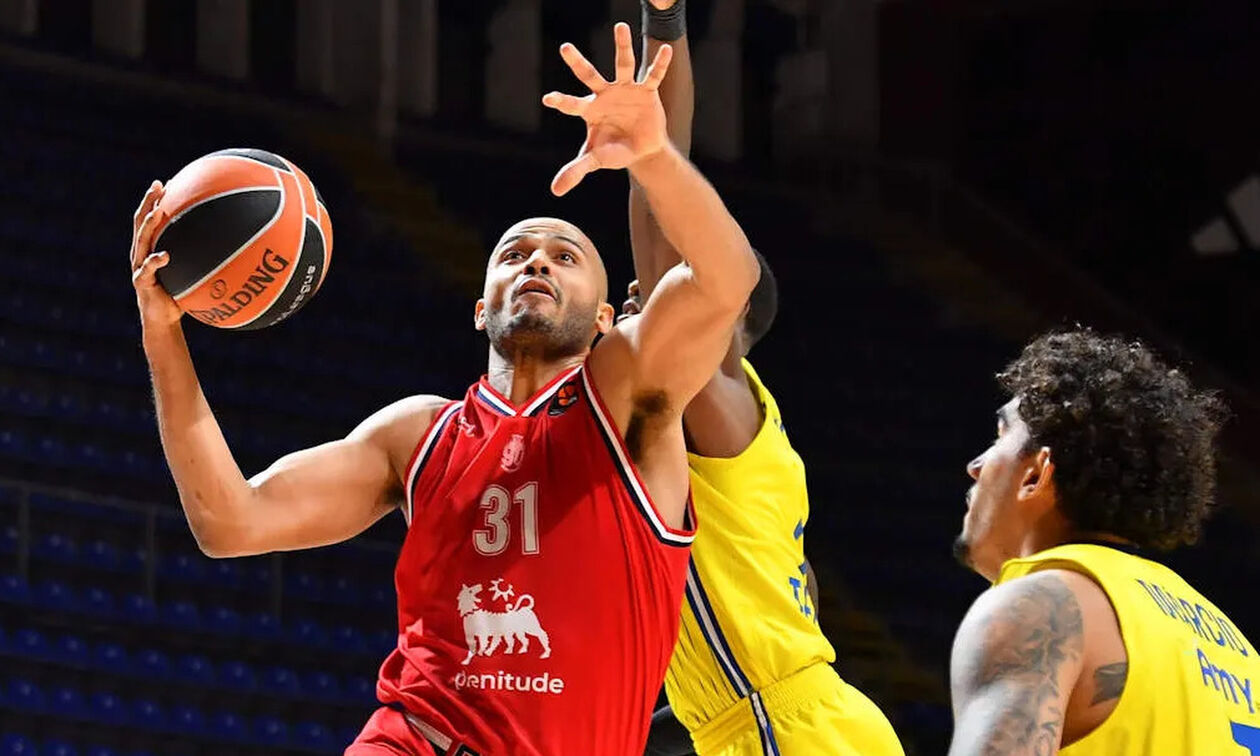 Ευρωλίγκα: «Διπλό» η Ολίμπια Μιλάνο 