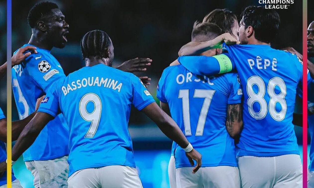 Champions League: Ισοπαλία στην Κύπρο, νίκησε η Κοπεγχάγη 