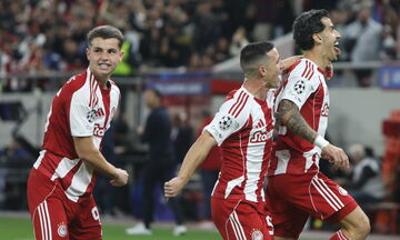 Ολυμπιακός - Ρεάλ Μαδρίτης 1-0: Η γκολάρα του Τσικίνιο για το 1-0 (video)