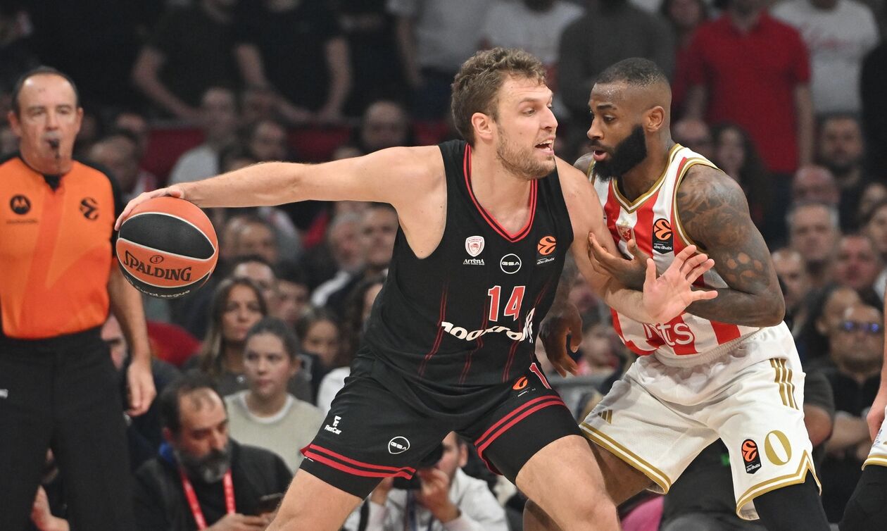 Ερυθρός Αστέρας - Ολυμπιακός 91-80: Τα έκανε μαντάρα στο τέλος...