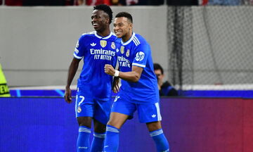 Ολυμπιακός - Ρεάλ: Και πάλι σκόρερ ο Εμπαπέ για το 1-2 (video)