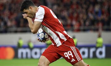 Ολυμπιακός - Ρεάλ: Μείωσε ο Ταρέμι με κεφαλιά σε 2-3 (vid)