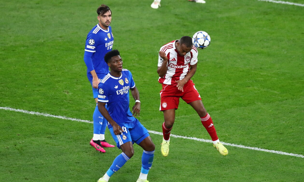 Ολυμπιακός-Ρεάλ 3-4: Άλλη κλάση οι Μαδριλένοι, αλλά παλικάρια οι Πειραιώτες