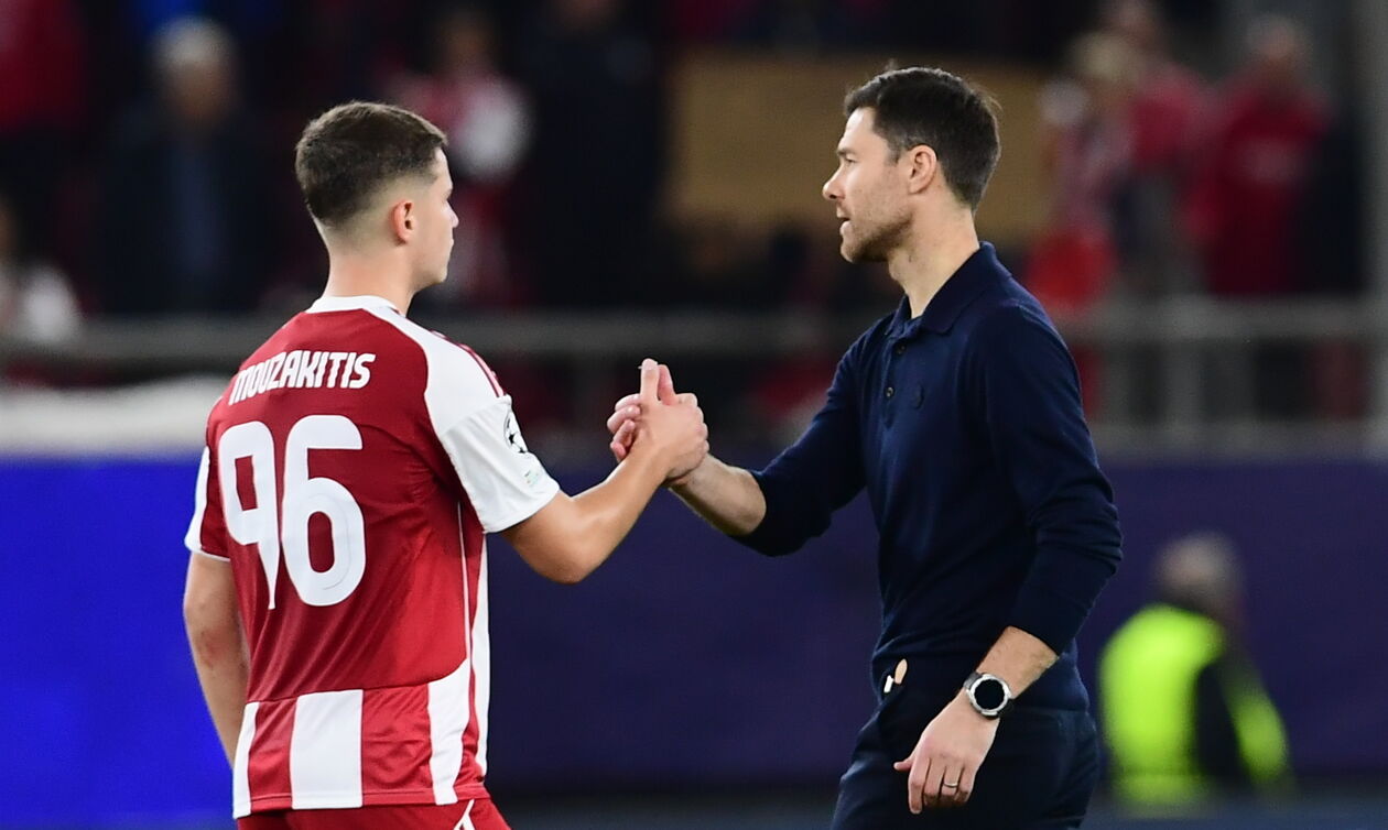 Αλόνσο: «Ο Ολυμπιακός έχει λιγότερους βαθμούς από αυτούς που θα έπρεπε»