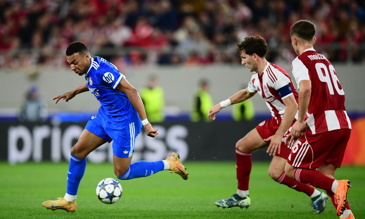Ολυμπιακός: Αυτό είναι το Champions League, εκεί είναι η θέση του