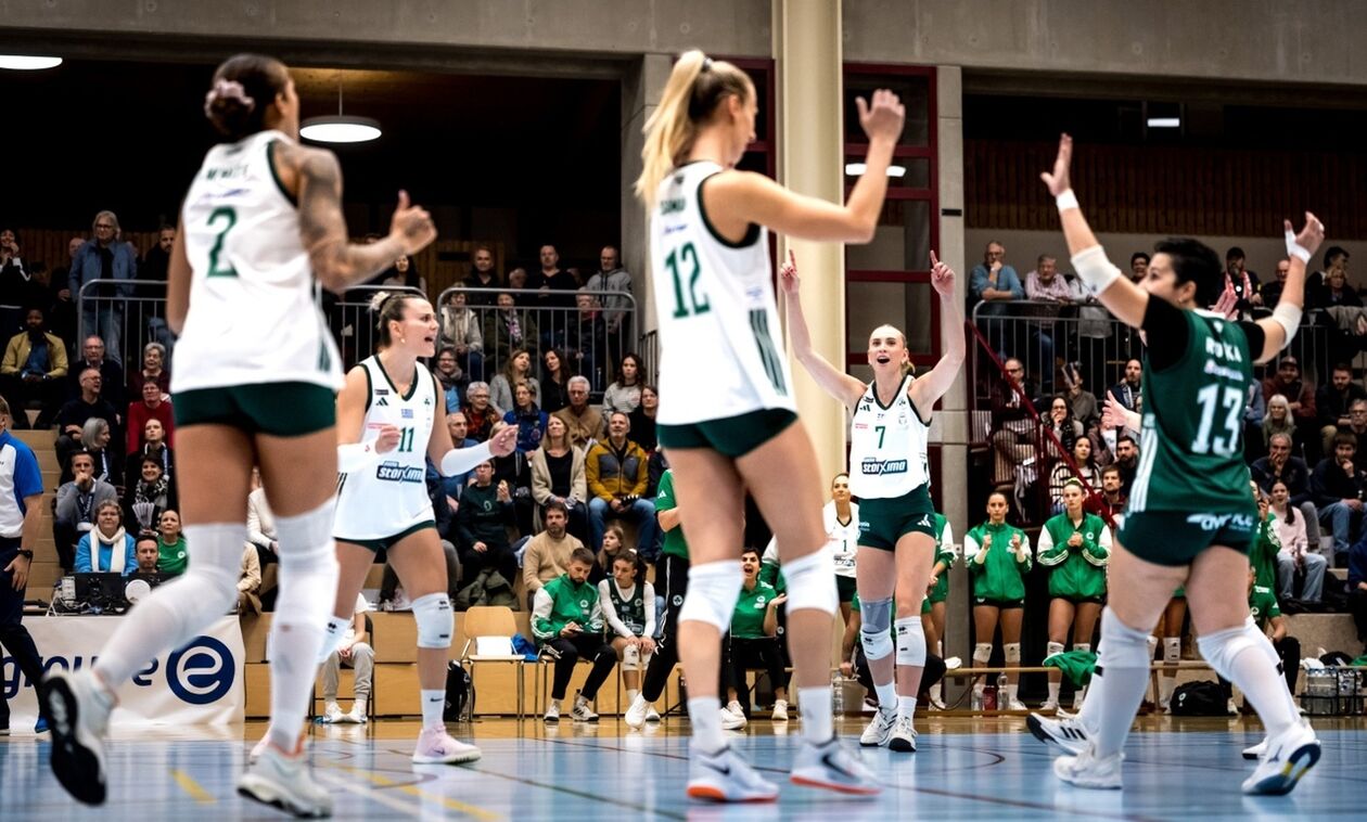 Ντούντινγκεν - Παναθηναϊκός 0-3: Έκανε το καθοριστικό βήμα πρόκρισης