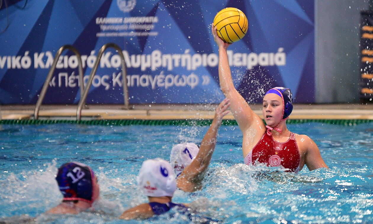 Ολυμπιακός - ΑΝΟ Γλυφάδας 16-6: Πρόκριση στο Final-4 για τις ερυθρόλευκες