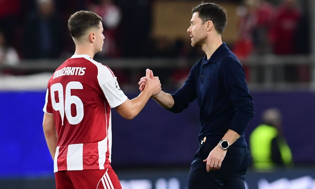 Τσάμπι Αλόνσο για Μουζακίτη: «Πολύ ταλαντούχος μέσος, θα συνεχίσουμε να τον παρακολουθούμε»