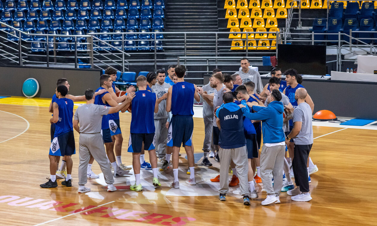 Live Streaming: Ελλάδα - Ρουμανία (18:30)