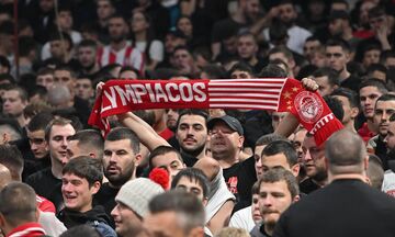 Ερυθρός Αστέρας - Ολυμπιακός: Η παρακάμερα του αγώνα (vid)