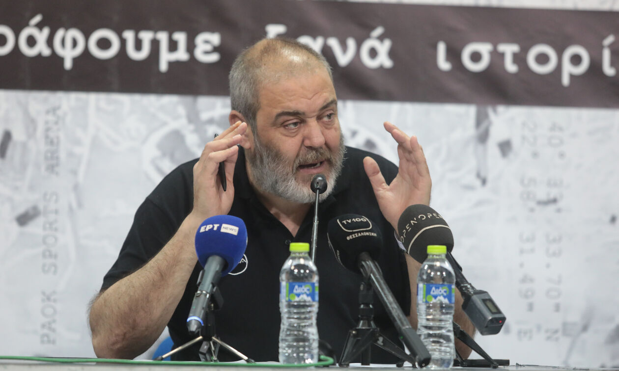 Χατζόπουλος: «Φεύγω με τη συνείδησή μου ήσυχη, να στηριχτεί η νέα διοίκηση»