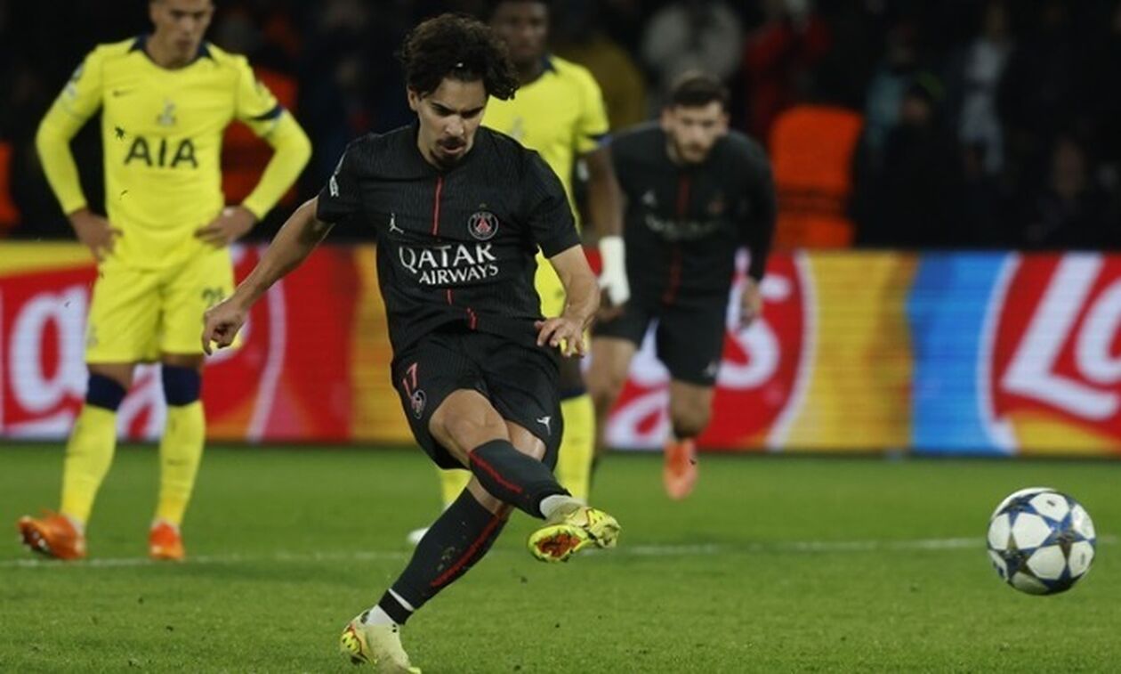 Champions Legaue: Κορυφαίο το γκολ του Βιτίνια