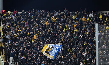 ΑΕΚ: Ένταση οπαδών με την αστυνομία