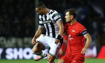 ΠΑΟΚ-Μπραν 1-1 | HIGHLIGHTS