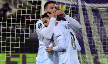 Φιορεντίνα - ΑΕΚ 0-1: Πρώτο «διπλό» στην Ιταλία η «Ένωση»!