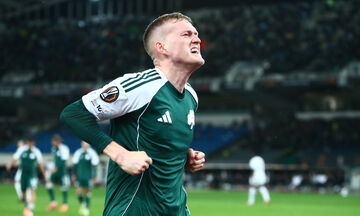 Παναθηναϊκός-Στουρμ Γκρατς: Το γκολ του Σφιντέρσκι