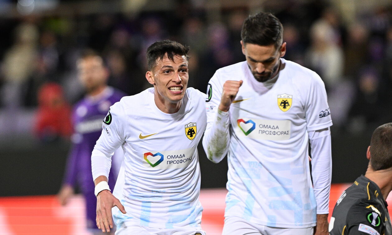 Φιορεντίνα-ΑΕΚ: Το γκολ του Γκατσίνοβιτς