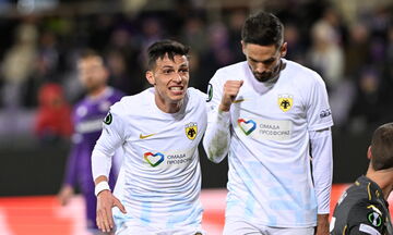 Φιορεντίνα-ΑΕΚ: Το γκολ του Γκατσίνοβιτς