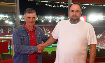 Ολυμπιακός: Τα είπαν Μαρινάκης, Μεντιλίμπαρ, Ιμπάνιεθ για το συμβόλαιο