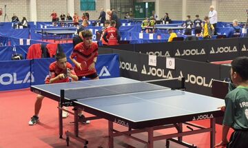 Πινγκ Πονγκ: Οι θέσεις της Ελλάδας στο ομαδικό του Europe Youth Σερβίας