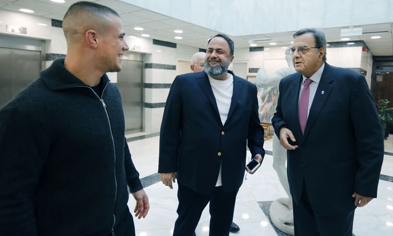 Πάλη: Ο Βαγγέλης Μαρινάκης θα στηρίξει τον Παγκόσμιο Πρωταθλητή Γιώργο Κουγιουμτσίδη