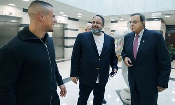 Πάλη: Ο Βαγγέλης Μαρινάκης θα στηρίξει τον Παγκόσμιο Πρωταθλητή Γιώργο Κουγιουμτσίδη