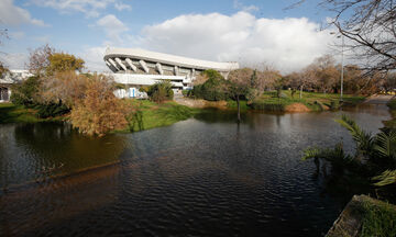 Ολυμπιακός: Πλημμύρισε ξανά το ΣΕΦ 
