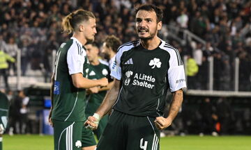 Παναθηναϊκός: Χωρίς Τσιριβέγια κόντρα στην ΑΕΛ 