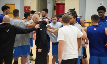 Εθνική Ανδρών: Ενσωματώθηκαν Παπανικολάου και Αντετοκούνμπο 