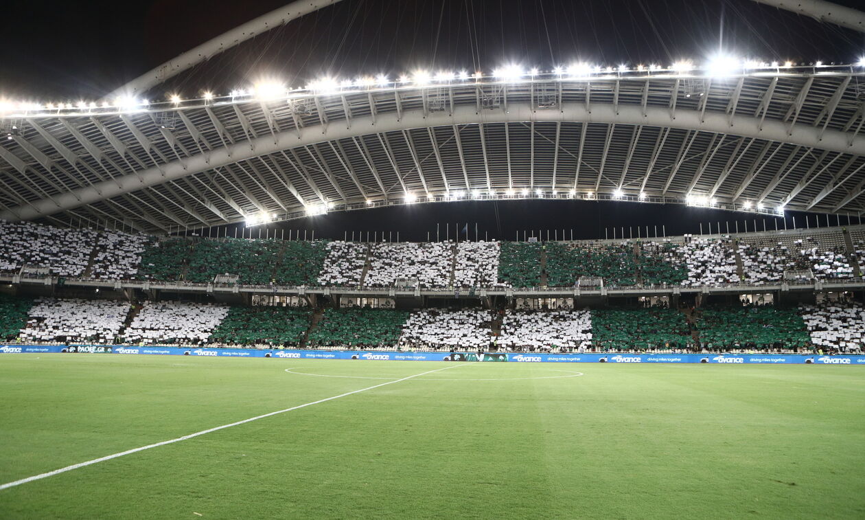 Παναθηναϊκός – Ρόμα: Πιθανό το ενδεχόμενο να ανοίξει ολόκληρο το ΟΑΚΑ 