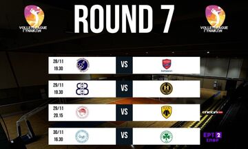 Volley League Γυναικών: Πρώτο σερβίς στο Μαρκόπουλο και τρεις τηλεοπτικές αναμετρήσεις