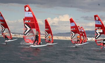 Ιστιοπλοΐα: Φινάλε στο open ευρωπαϊκό πρωτάθλημα iQFOiL