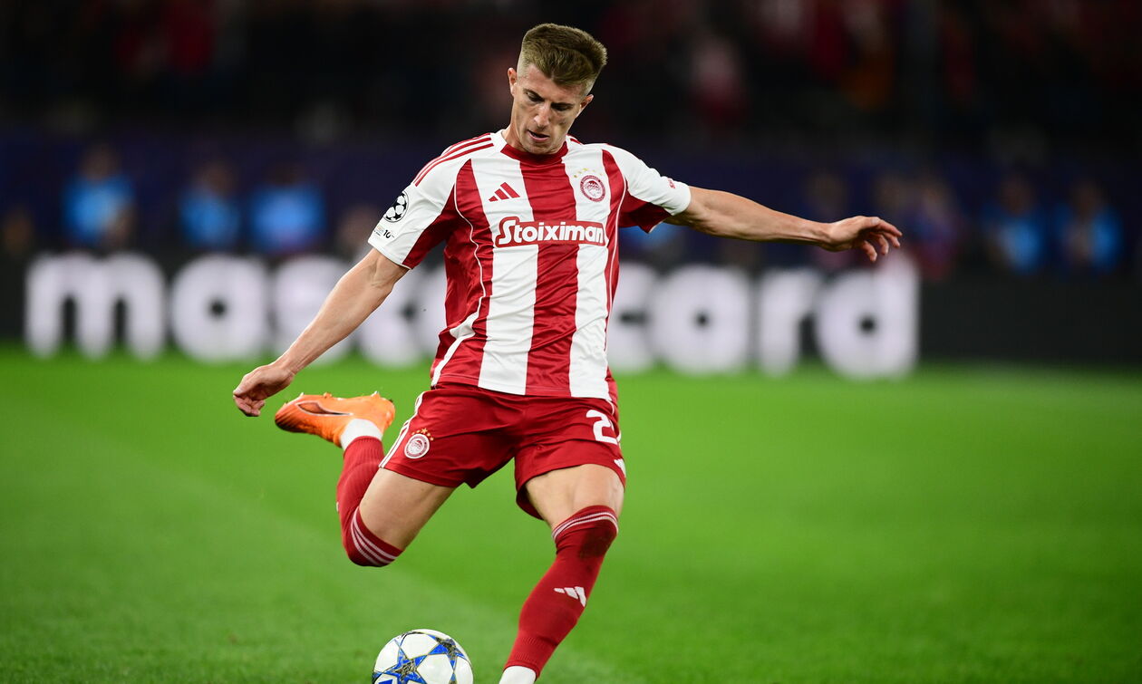 Ολυμπιακός: Ετοιμάζει Κοστίνια για το Αγρίνιο