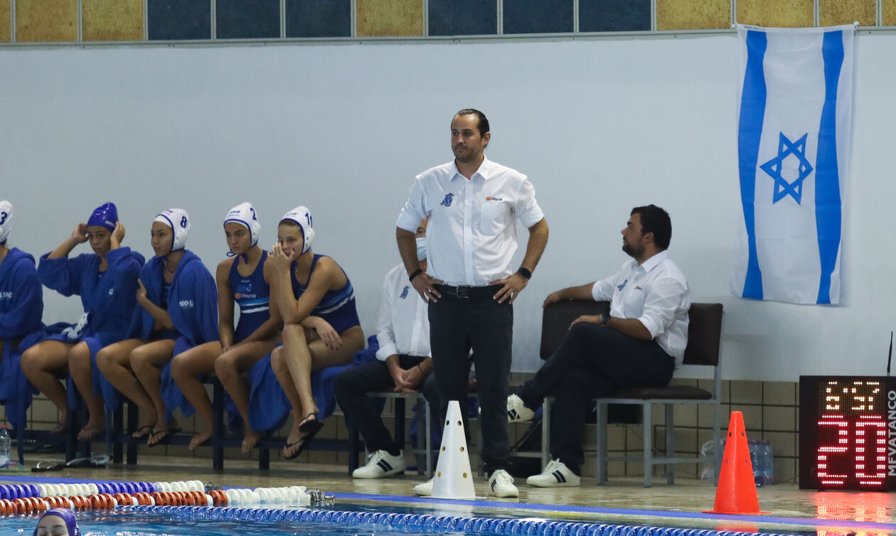 Ο Σαλάχας ανέλαβε την εθνική πόλο γυναικών του Ισραήλ