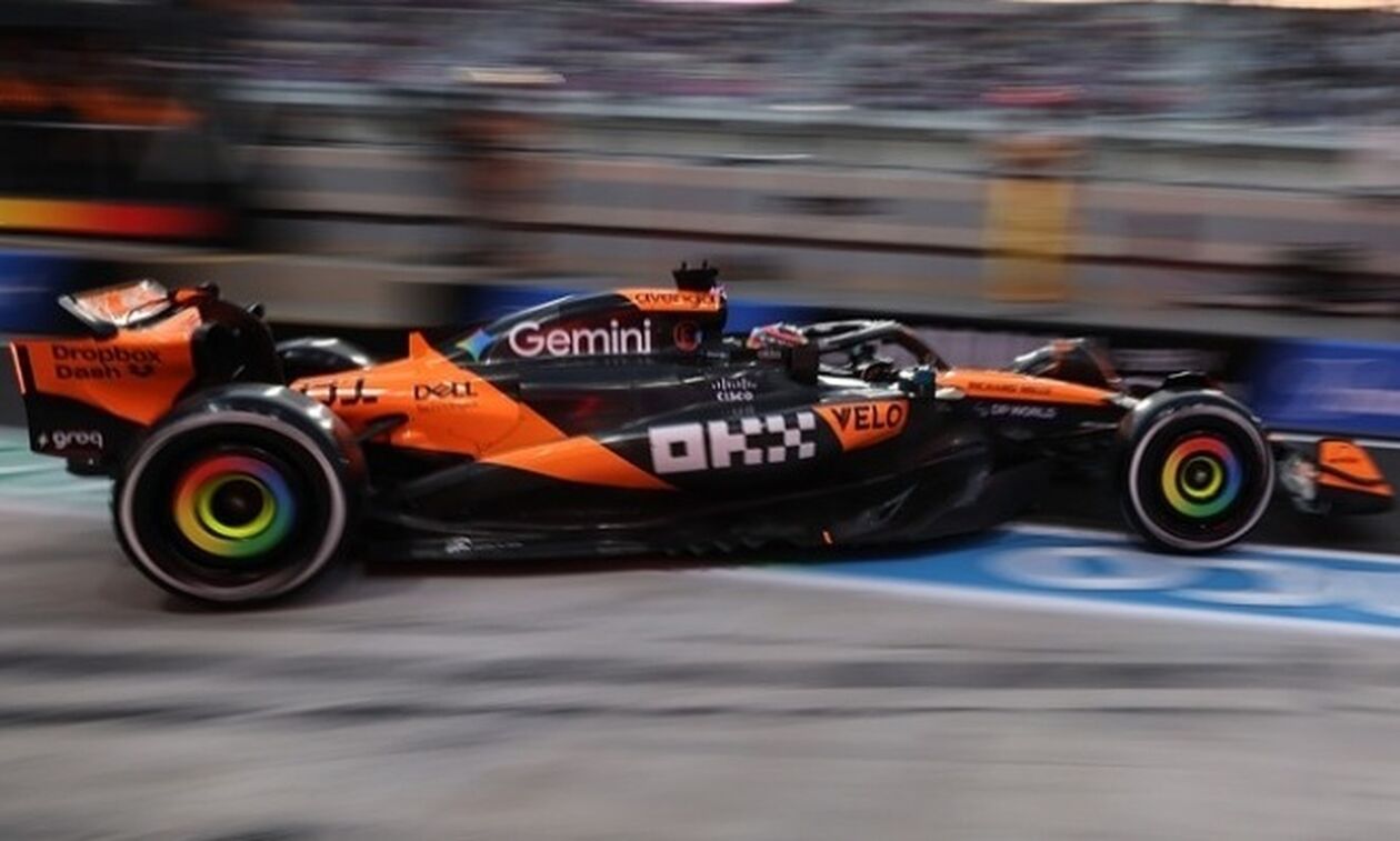 Γκραν Πρι Κατάρ: Ο Πιάστρι την pole position στον αγώνα sprint