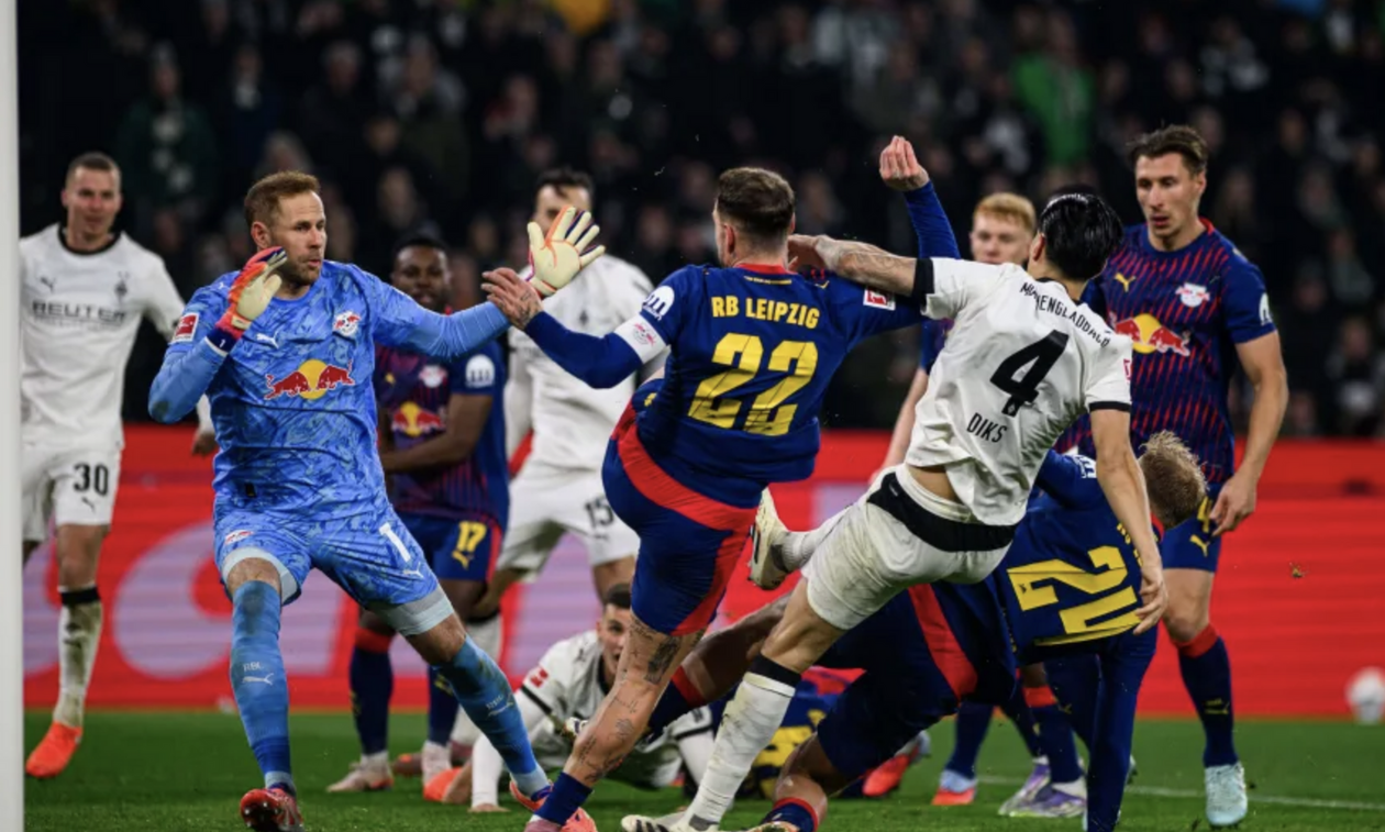 Μπορούσια Μένχενγκλαντμπαχ - Λειψία 0-0: Όλα μηδέν...