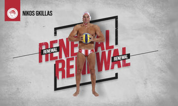 Ολυμπιακός: Ανανέωσε ο Γκίλλας μέχρι το 2028