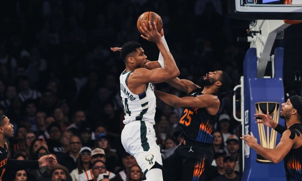 Σαρωτικός στην επιστροφή του ο Αντετοκούνμπο