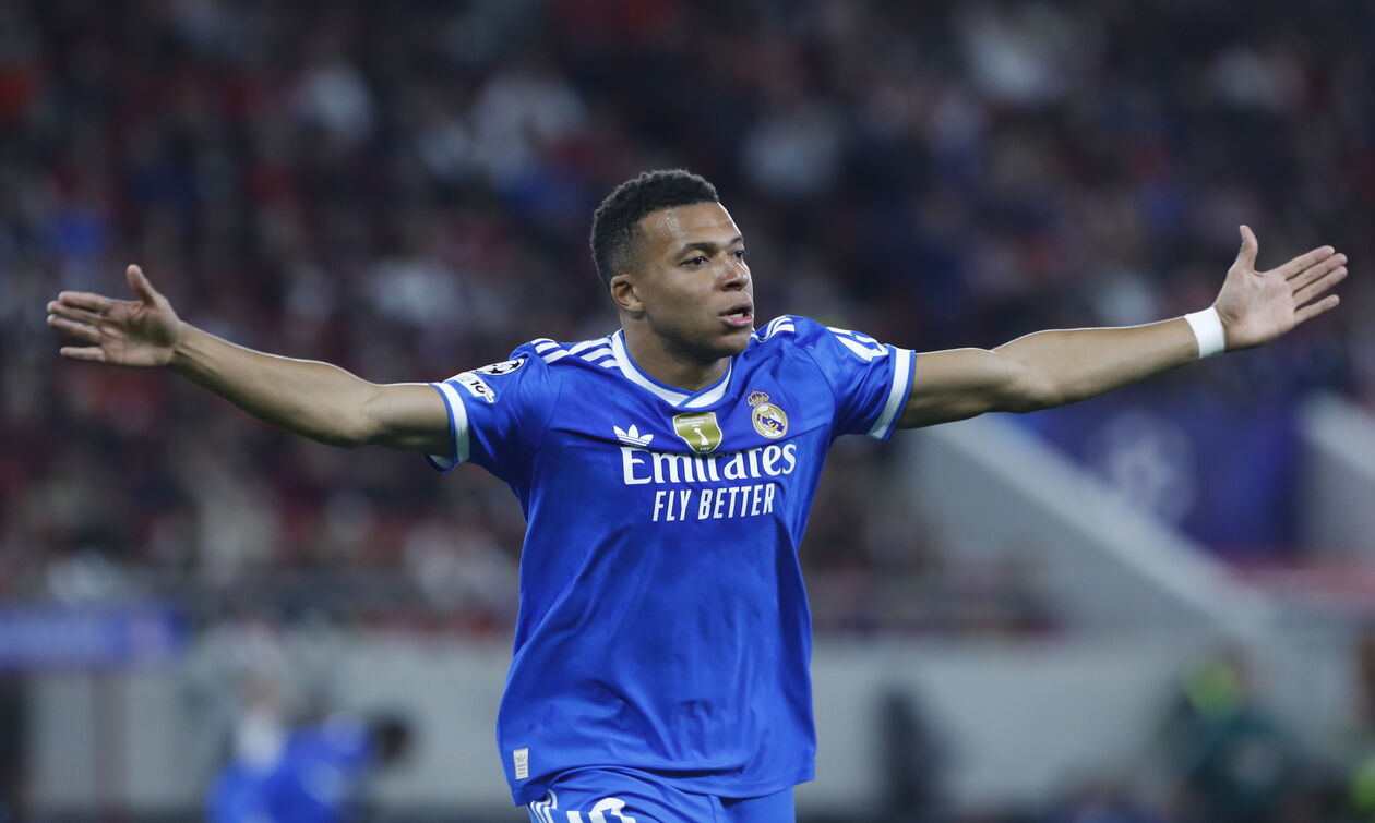 Ρεάλ Μαδρίτης: Ασπίδα για τα αποδυτήρια ο Εμπαπέ