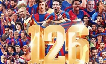Η Μπαρτσελόνα έγινε 126 ετών