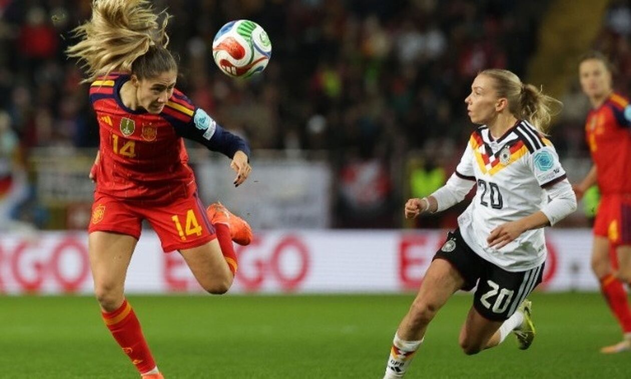 «Λευκή» ισοπαλία για Γερμανία και Ισπανία στον πρώτο τελικό του Nations League γυναικών