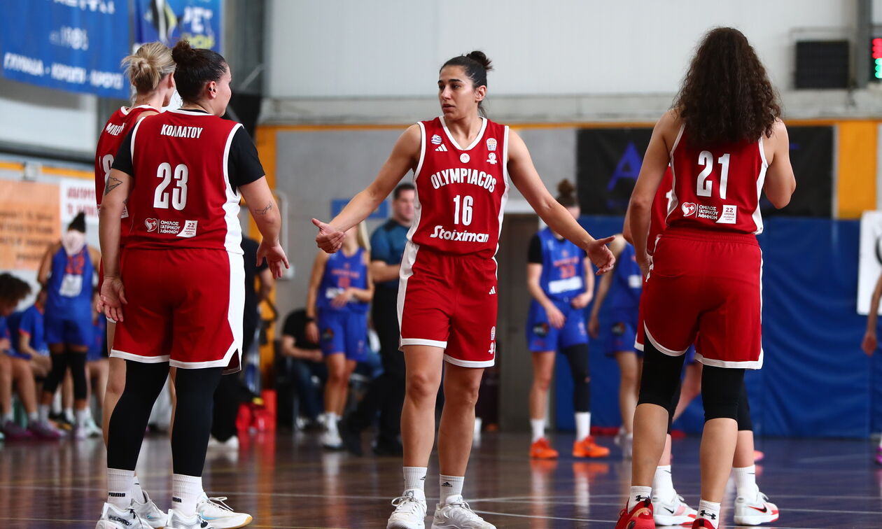 Αμύντας - Ολυμπιακός 66-84: Πήρε το ροζ φύλλο στον Υμηττό (βαθμολογία)